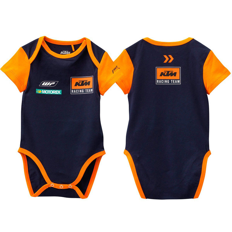 Kit Body Bebe Motocross Bodie Baby Motoqueiro 2 Peças