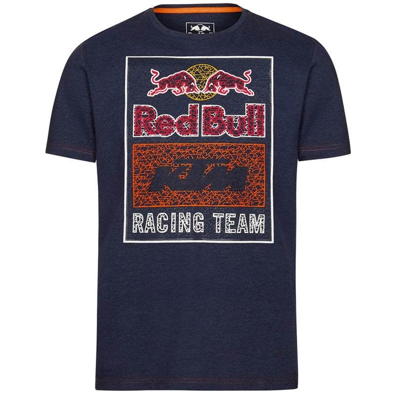 T-shirt RED BULL KTM RACING TEAM GRAPHIC TEE Azul Marinho – Enduro Portugal  Shop