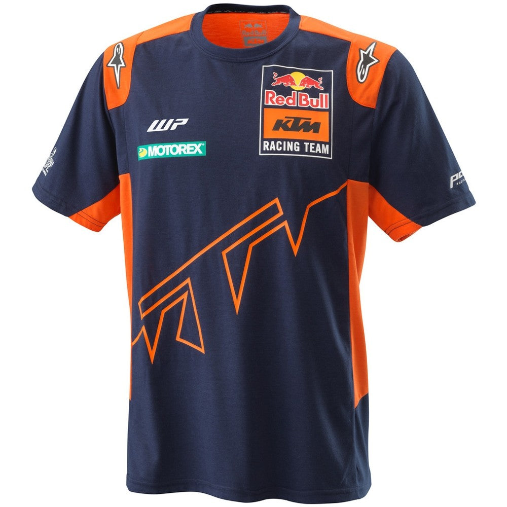 FELPA KTM RACING TEE FLEECE ARANCIO TG XXL