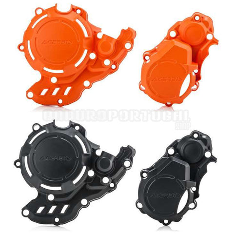 Kit Protecções de Motor ACERBIS X-POWER KTM FREERIDE 250F 4T 18-20, FREERIDE 350 12-17