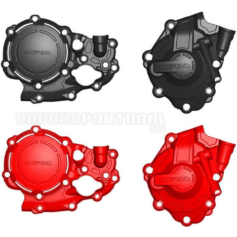 Kit Protecções de Motor ACERBIS X-POWER HONDA CRF 250R 22-24, CRF 250/300RX 22-23