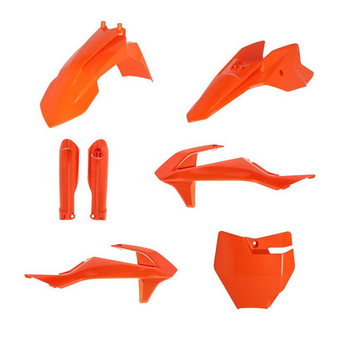 Kit de Plásticos ACERBIS FULL KIT KTM SX 50 16-23, GAS GAS MC 50 21-23 Laranja