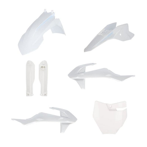 Kit de Plásticos ACERBIS FULL KIT KTM SX 50 16-23, GAS GAS MC 50 21-23 Branco