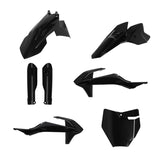 Kit de Plásticos ACERBIS FULL KIT KTM SX 50 16-23, GAS GAS MC 50 21-23 Preto