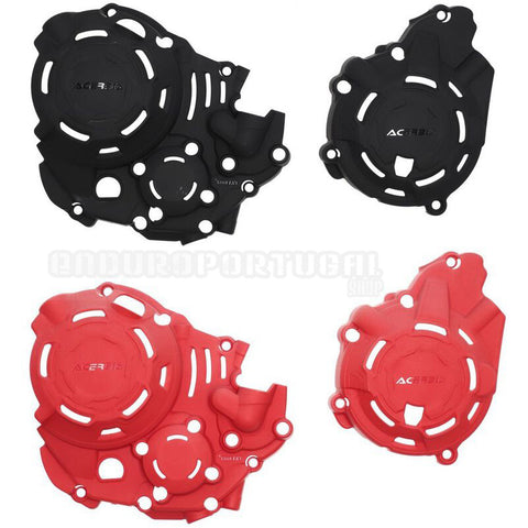 Kit Protecções de Motor ACERBIS X-POWER HONDA CRF 300L 21-24, CRF 300 RALLY 21-24