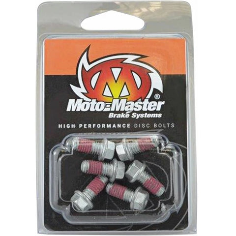 Kit de 6 Parafusos Disco de Travão Traseiro MOTO-MASTER M6x13mm GAS GAS MC 50/65/85 21-25