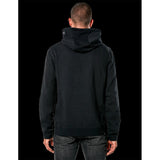 Sweat com fecho central e capuz ALPINESTARS QUEST BLACK HOODIE