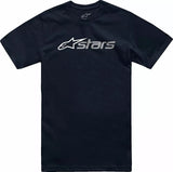 T-shirt ALPINESTARS BLAZE 2.0 CSF Navy/White/Grey