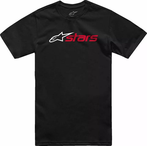 T-shirt ALPINESTARS BLAZE 2.0 CSF Black/White/Red