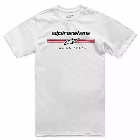 T-shirt ALPINESTARS BETTERYET CSF Branco