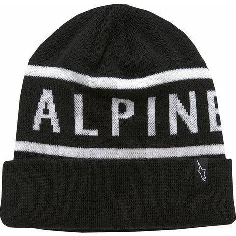 Gorro ALPINESTARS WORDY CUFF Preto/Branco