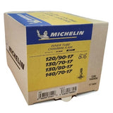 Câmara de Ar Michelin Traseira 17" (130/70-17, 140/70-17, 120/90-17, 130/80-17)