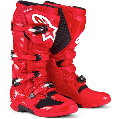 Botas ALPINESTARS TECH 7 Vermelho Brilhante 2025