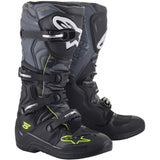 Botas ALPINESTARS TECH 5 Preto/ Cinza/ Amarelo Flúor