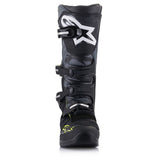 Botas ALPINESTARS TECH 5 Preto/ Cinza/ Amarelo Flúor