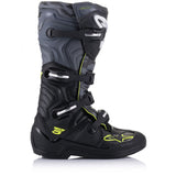 Botas ALPINESTARS TECH 5 Preto/ Cinza/ Amarelo Flúor