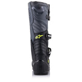 Botas ALPINESTARS TECH 5 Preto/ Cinza/ Amarelo Flúor