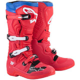 Botas ALPINESTARS TECH 5 Vermelho/ Azul