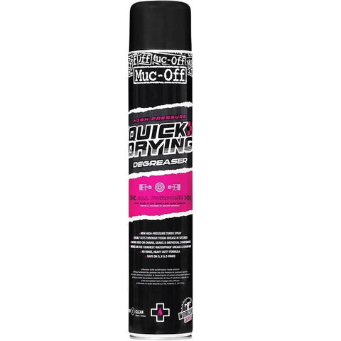 Spray Limpa Correntes Desengordurante de Secagem Rápida de Alta Pressão MUC-OFF 750 ml