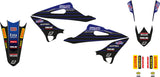 Kit de Autocolantes BLACKBIRD RÉPLICA TEAM YAMAHA FACTORY RACING 22 para YAMAHA YZ 125/250 22-24