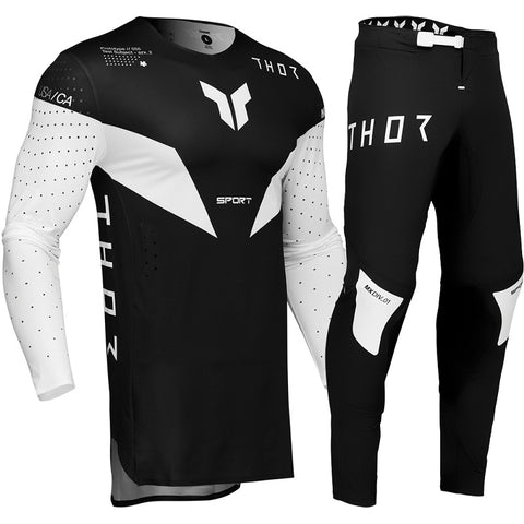 Conjunto THOR SPORTMODE STRIKE Preto 2025