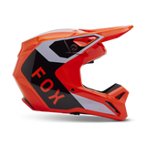 Capacete FOX V1 LEAN Laranja Fluor 2025