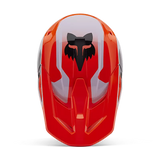 Capacete FOX V1 LEAN Laranja Fluor 2025