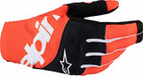 Luvas ALPINESTARS TECHSTAR Preto/Laranja 2025