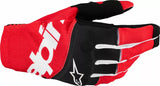 Luvas ALPINESTARS TECHSTAR Preto/Vermelho 2025