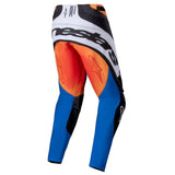 Conjunto ALPINESTARS TECHSTAR MELT Laranja/Azul 2025