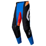 Calças ALPINESTARS TECHSTAR MELT Laranja/Azul 2025