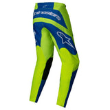 Conjunto ALPINESTARS FLUID HAUL Yellow Fluo/Blue 2025