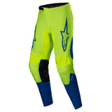 Conjunto ALPINESTARS FLUID HAUL Yellow Fluo/Blue 2025