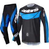 Conjunto ALPINESTARS TECHSTAR DREEM Preto/Azul 2025