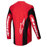 Camisola ALPINESTARS TECHSTAR DREEM Vermelho/Preto 2025