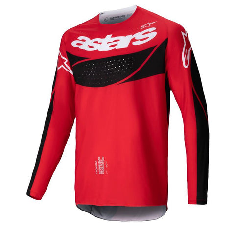 Camisola ALPINESTARS TECHSTAR DREEM Vermelho/Preto 2025