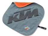 Tapete para Troca KTM RACETRACK Laranja/Cinza