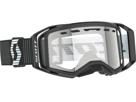 Óculos SCOTT PROSPECT 2.0 ENDURO Preto/Branco Lente Transparente