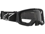 Óculos ALPINESTARS VISION 8 CORP Preto Lente Transparente