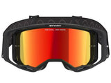 Óculos ALPINESTARS VISION 8 CORP Preto - Lente Vermelho Espelhado