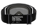 Óculos ALPINESTARS VISION 8 CORP Preto - Lente Vermelho Espelhado