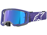 Óculos ALPINESTARS VISION 8 CORP Roxo - Lente Azul Espelhado