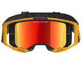 Óculos ALPINESTARS VISION 8 CORP Amarelo/Rosa - Lente Vermelho Espelhado