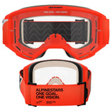 Óculos ALPINESTARS VISION 5 CORP Laranja (com Lente Espelhada: 59€)