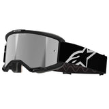 Óculos ALPINESTARS VISION 5 CORP Preto - Lente Prata Espelhada