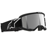 Óculos ALPINESTARS VISION 5 CORP Preto - Lente Prata Espelhada