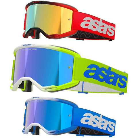 Óculos ALPINESTARS VISION 5 BLAZE - Lente Espelhada