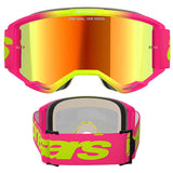 Óculos ALPINESTARS VISION 5 WORDMARK Rosa/Amarelo Flúor (com Lente Espelhada: 59€)