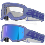 Óculos ALPINESTARS VISION 5 WORDMARK Azul (com Lente Espelhada: 59€)