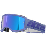 Óculos ALPINESTARS VISION 5 WORDMARK Azul (com Lente Espelhada: 59€)